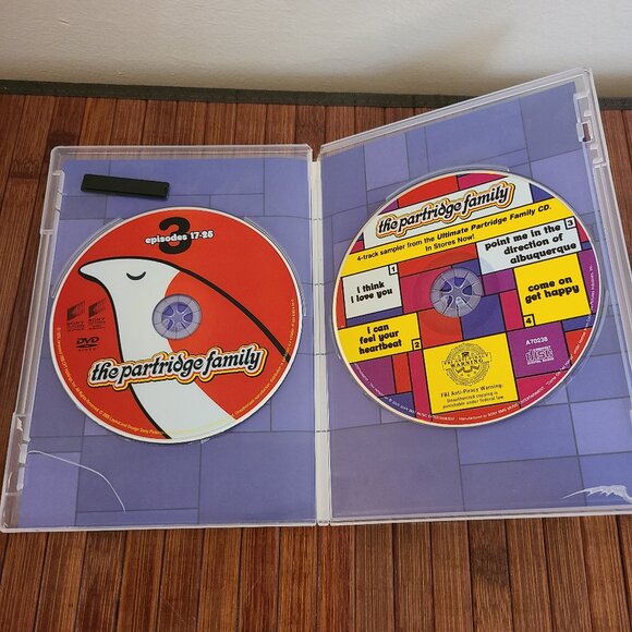 Partridge Family - Complete First Season - Picture 9 of 10